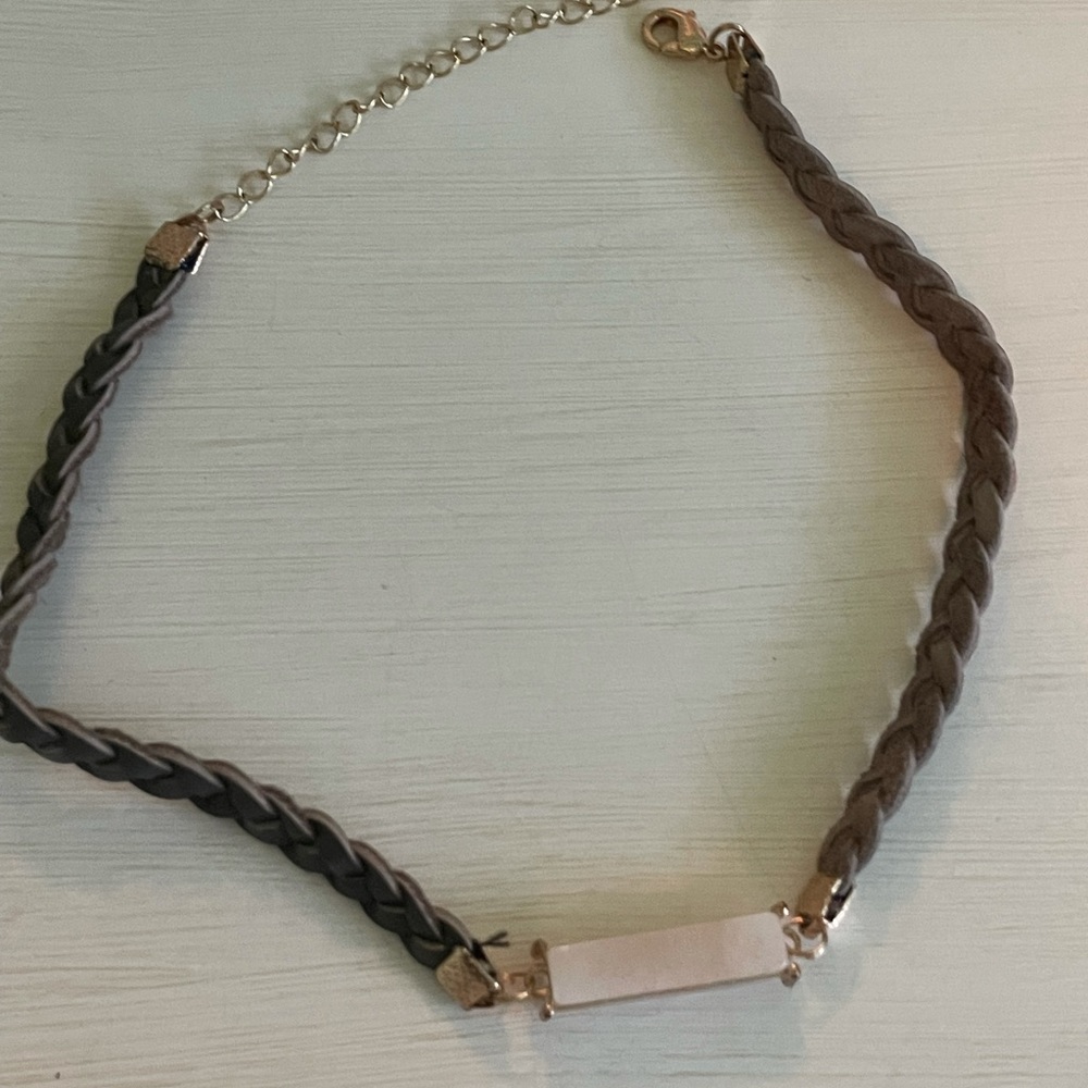 Grey Choker